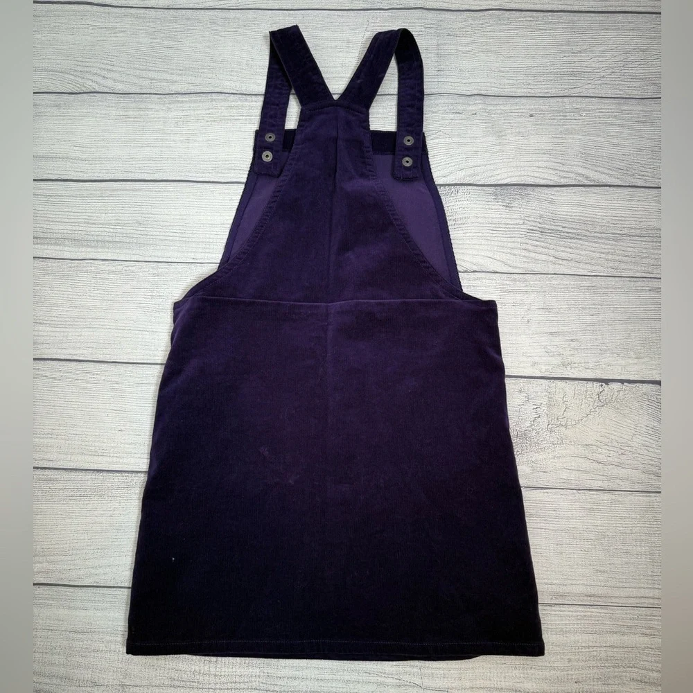 Gymboree Girls Purple Corduroy Owl Jumper fashionista Dress Size 8